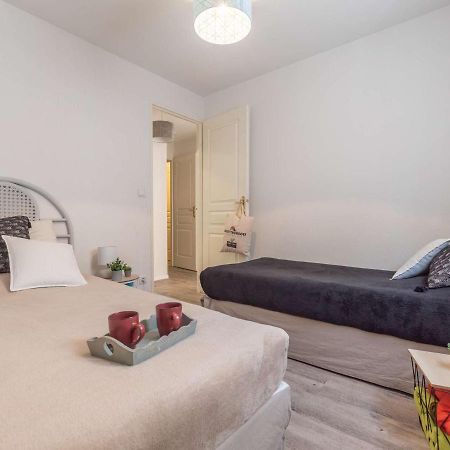 Appartement 6 Pers, Centre St-Lary, 2 Ch + Cabine, Garage, Balcon, Et Ascenseur - Fr-1-296-361 Saint-Lary-Soulan Exteriör bild
