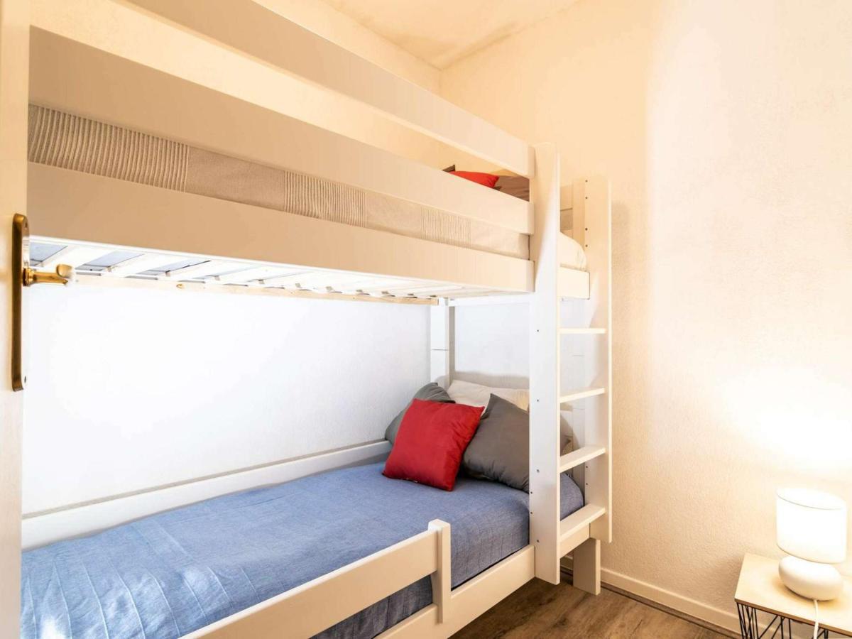 Appartement 6 Pers, Centre St-Lary, 2 Ch + Cabine, Garage, Balcon, Et Ascenseur - Fr-1-296-361 Saint-Lary-Soulan Exteriör bild