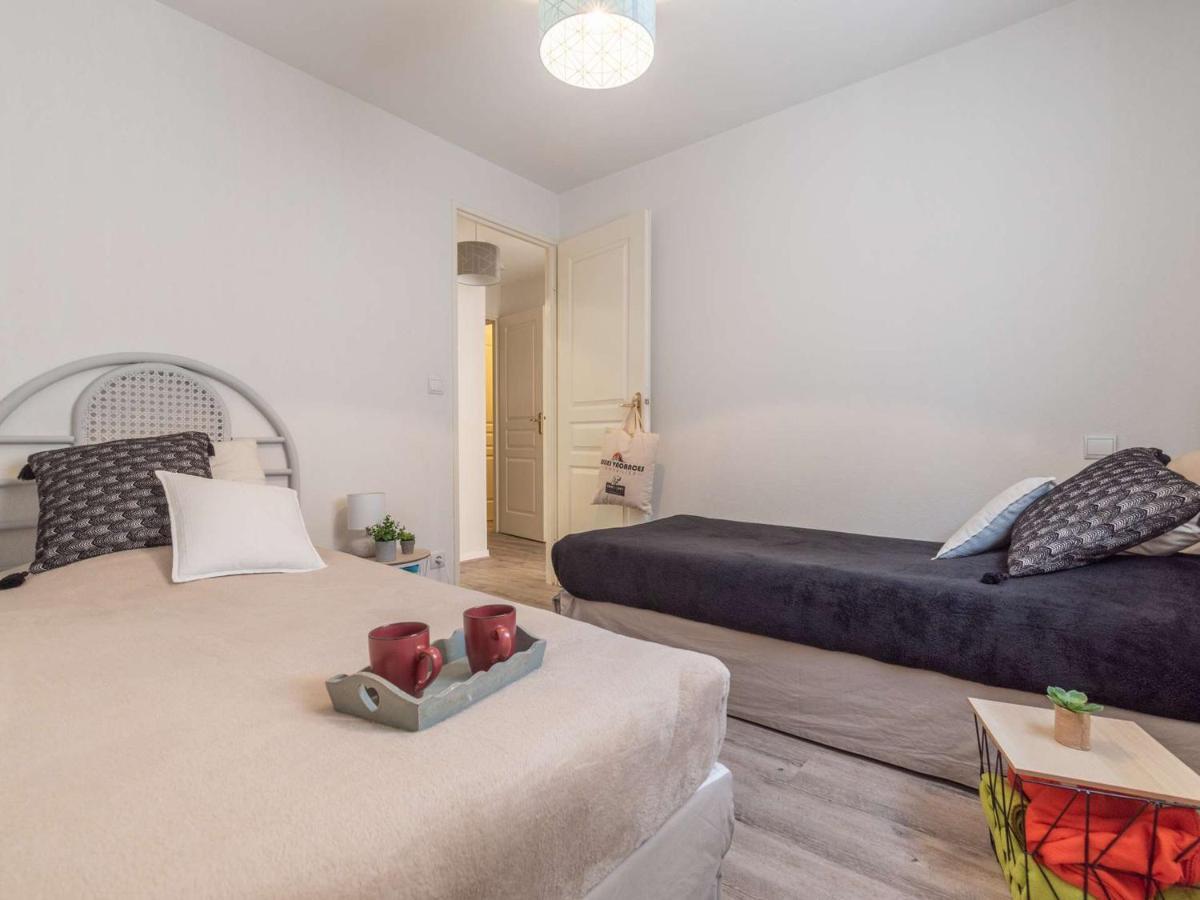 Appartement 6 Pers, Centre St-Lary, 2 Ch + Cabine, Garage, Balcon, Et Ascenseur - Fr-1-296-361 Saint-Lary-Soulan Exteriör bild