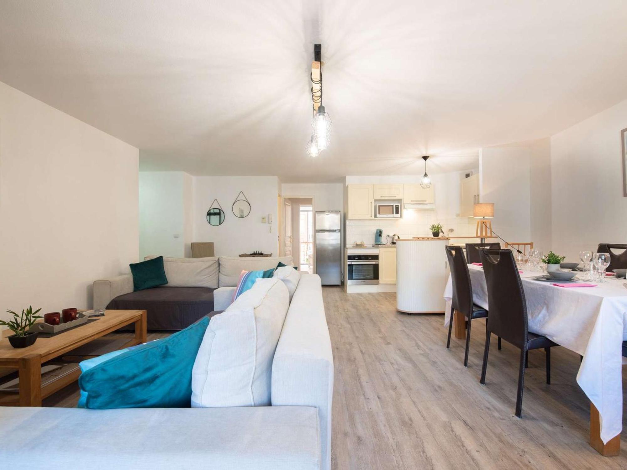 Appartement 6 Pers, Centre St-Lary, 2 Ch + Cabine, Garage, Balcon, Et Ascenseur - Fr-1-296-361 Saint-Lary-Soulan Exteriör bild